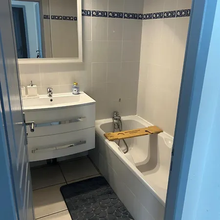 4 Pers Avec Parking Clim Dans Res Securise Apartment *