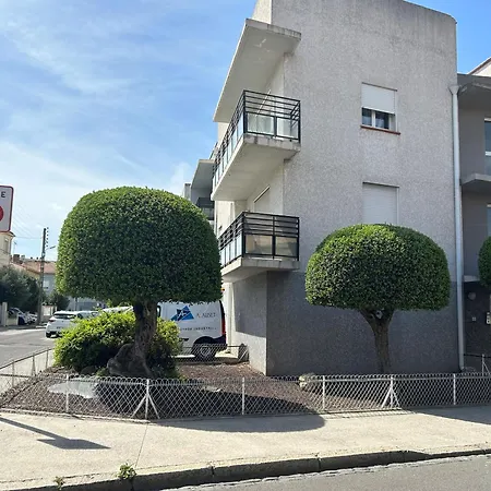 4 Pers Avec Parking Clim Dans Res Securise Apartment *